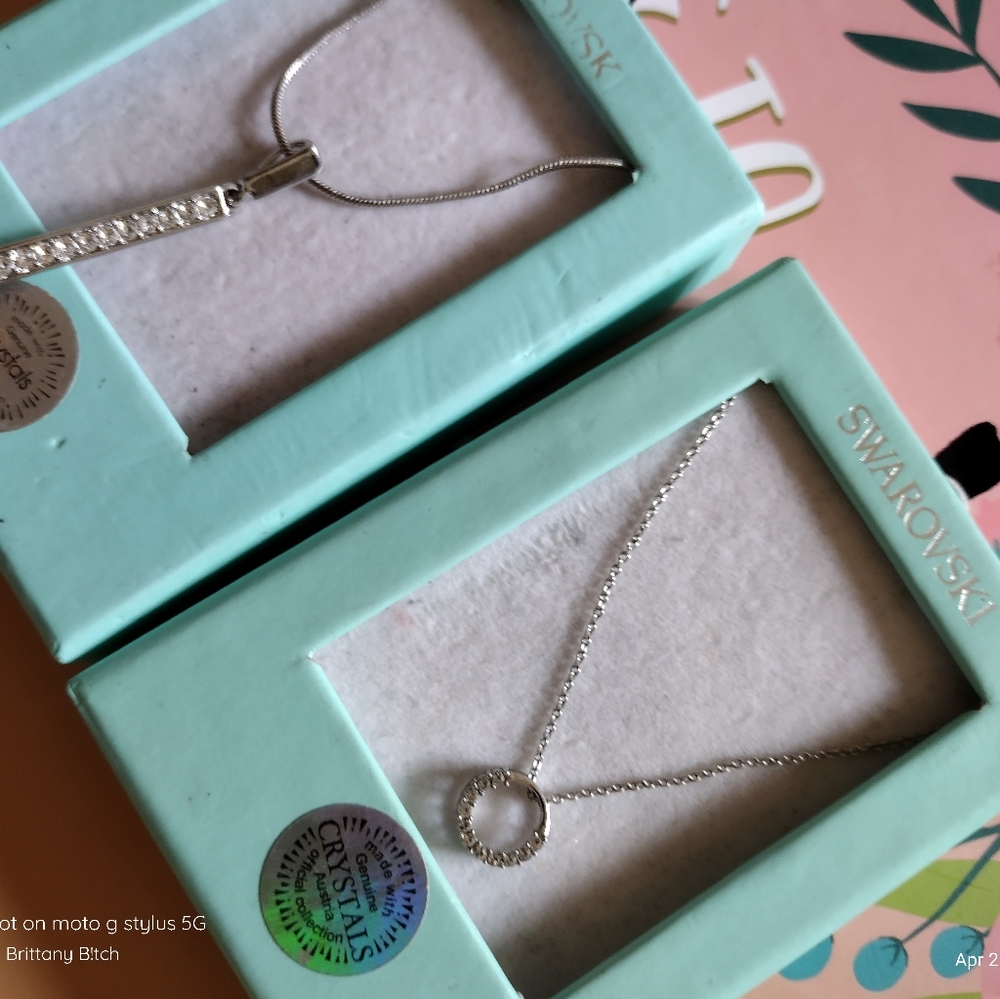Swarovski crystal necklaces
